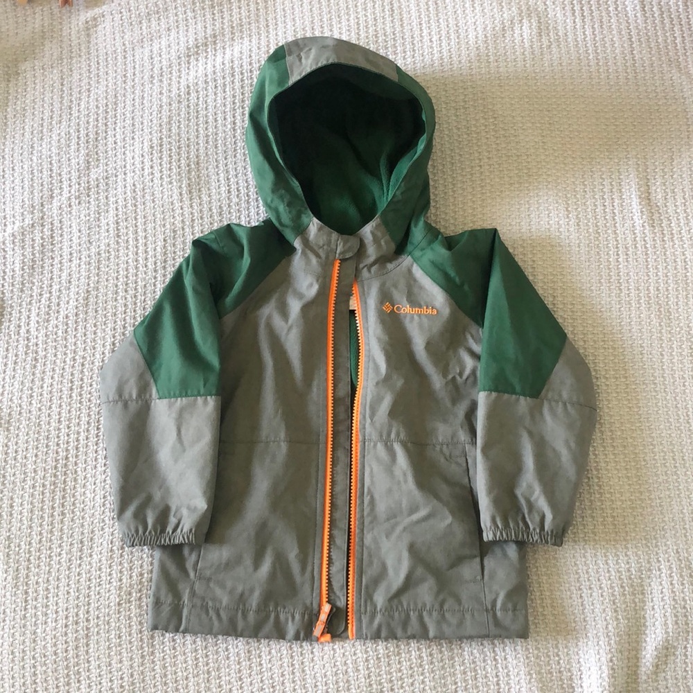 Columbia Toddler Endless Explorer Jacket (3T)